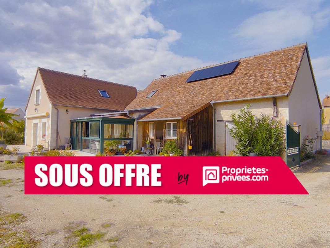 YZEURES-SUR-CREUSE Maison  6 pièce(s) 139 m2 1