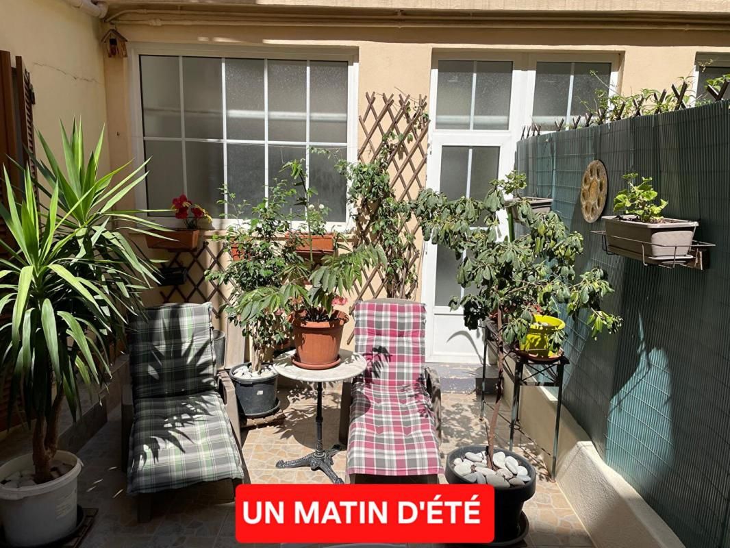 NICE VENTE-  APPARTEMENT- NICE- - 2 pièces- 45m2- 1 chambre -TERRASSE  21m2 - Possibilité PARKING EN SUS 2