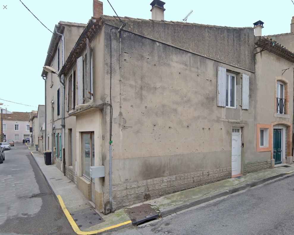 CARCASSONNE Maison rénovée Carcassonne  2 appartements quartier Capucins 1