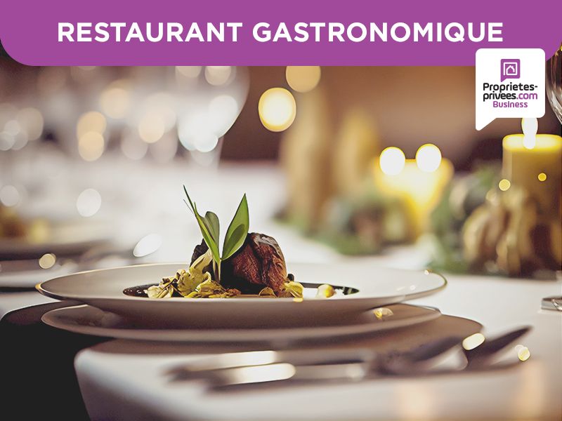 95300 PONTOISE - RESTAURANT GASTRONOMIQUE, TERRASSE