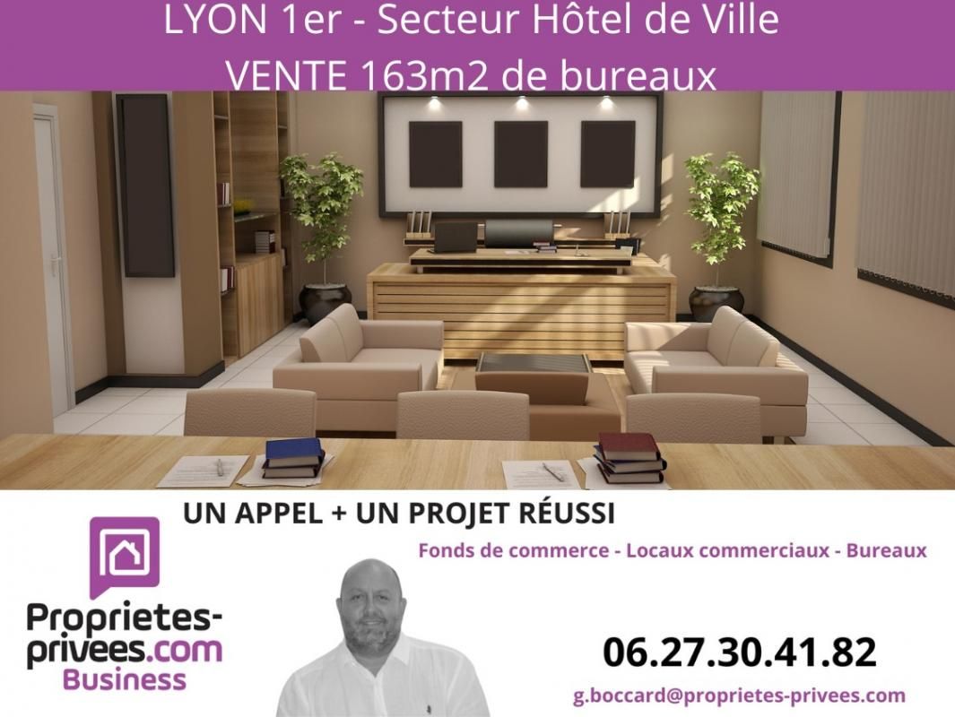 69001 LYON - BUREAUX 163 m²