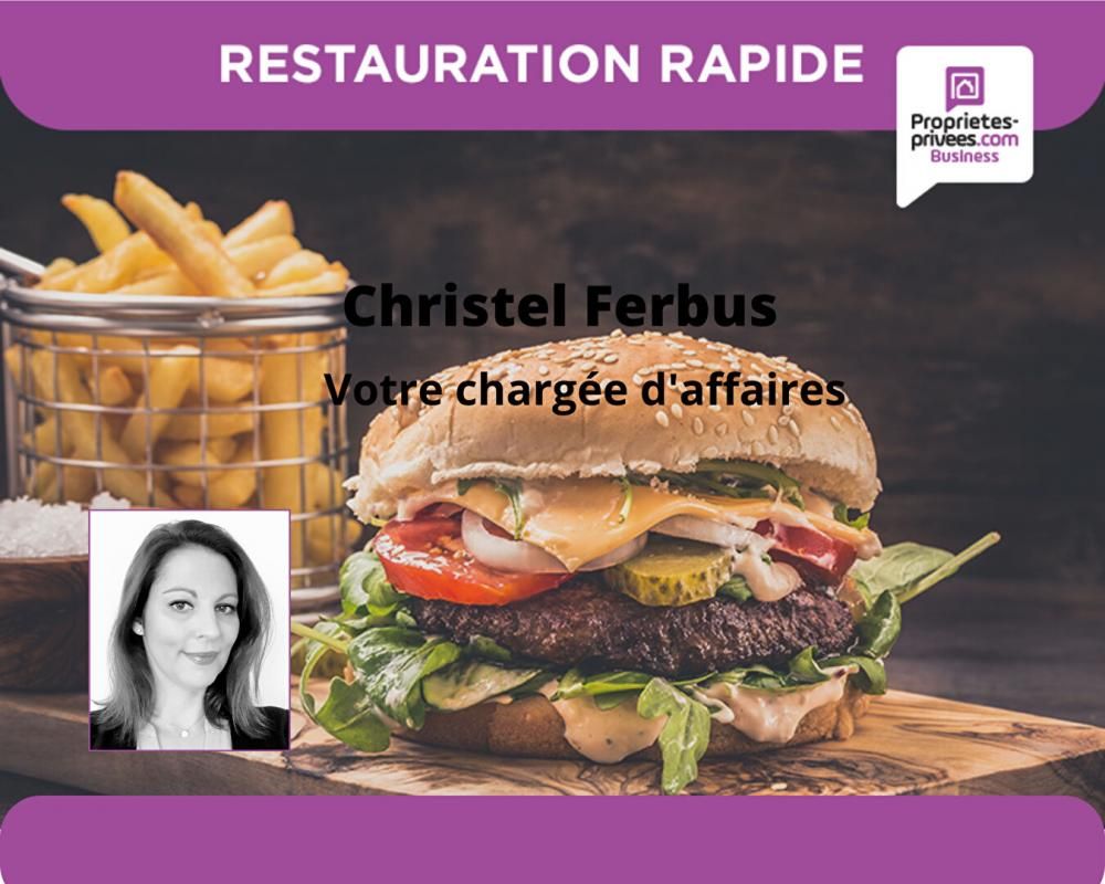 93130 Noisy Le Sec, Secteur Mairie - Restaurant Fast Food 35 couverts