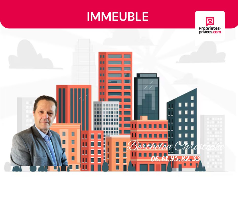 Immeuble de Rapports 8 Appartements loués