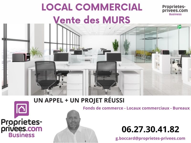 CRAPONNE CRAPONNE - MURS COMMERCIAUX LIBRES, Local commercial 246 m², Emplacement N°1 3