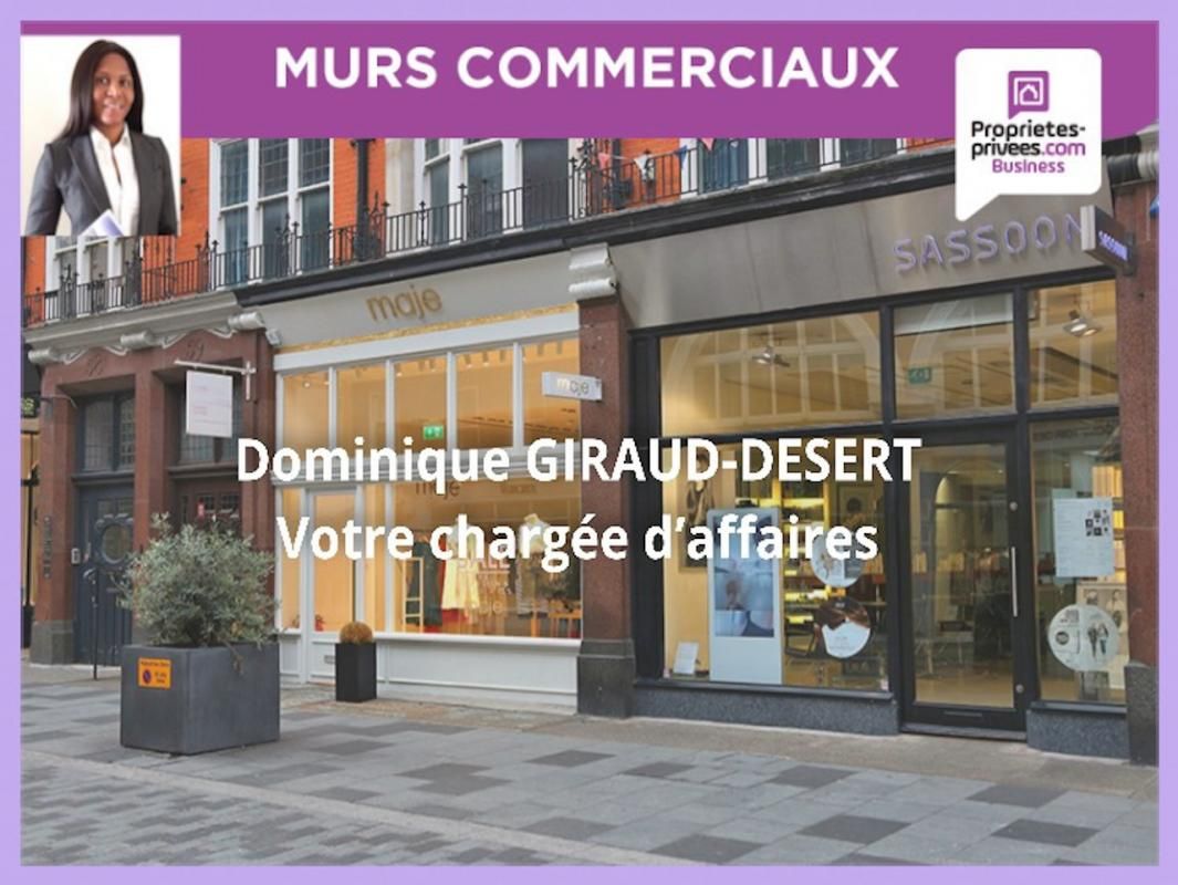 92500 RUEIL MALMAISON - EXCLUSIVITÉ - MURS COMMERCIAUX À VENDRE