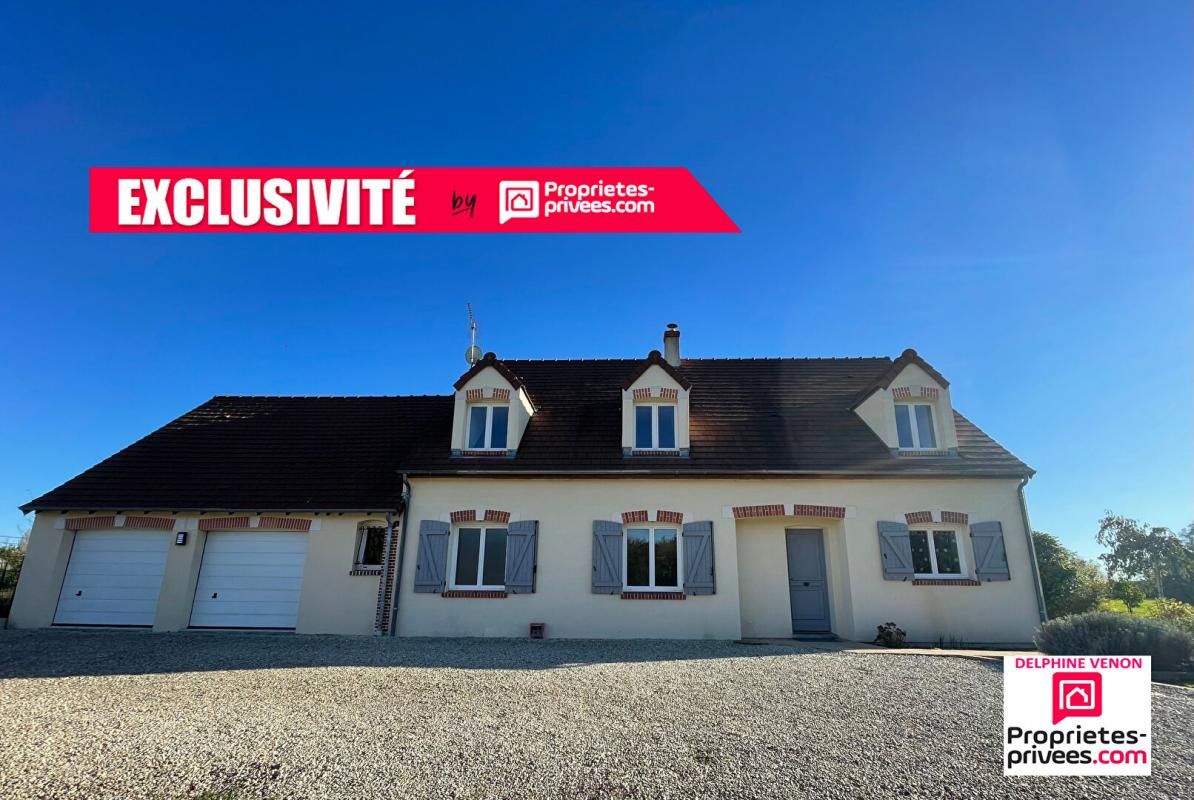 Exclusivité - Maison 5 chambres classe énergie C à Chateauneuf Sur Loire