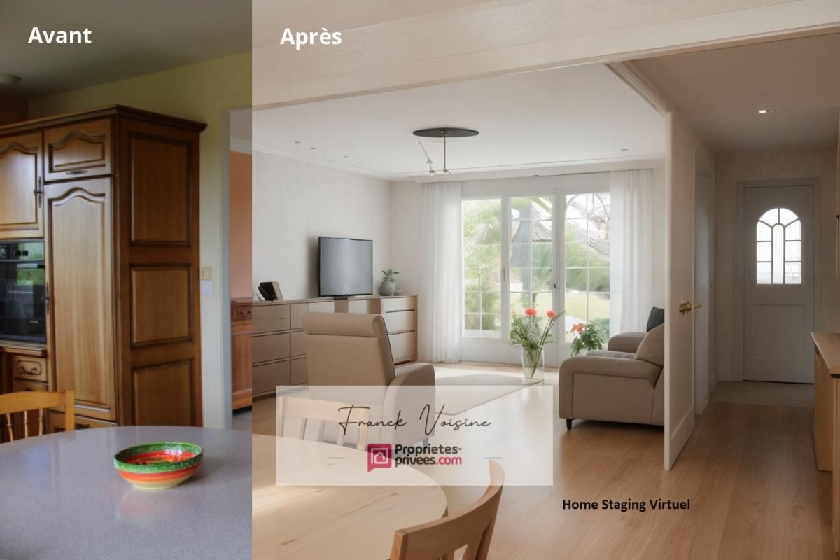 LES HERBIERS Maison  A VENDRE - Les Herbiers - 3 Chambres + 4° au sous-sol - 90 m2 env sur percelle de 646 M2 env 3