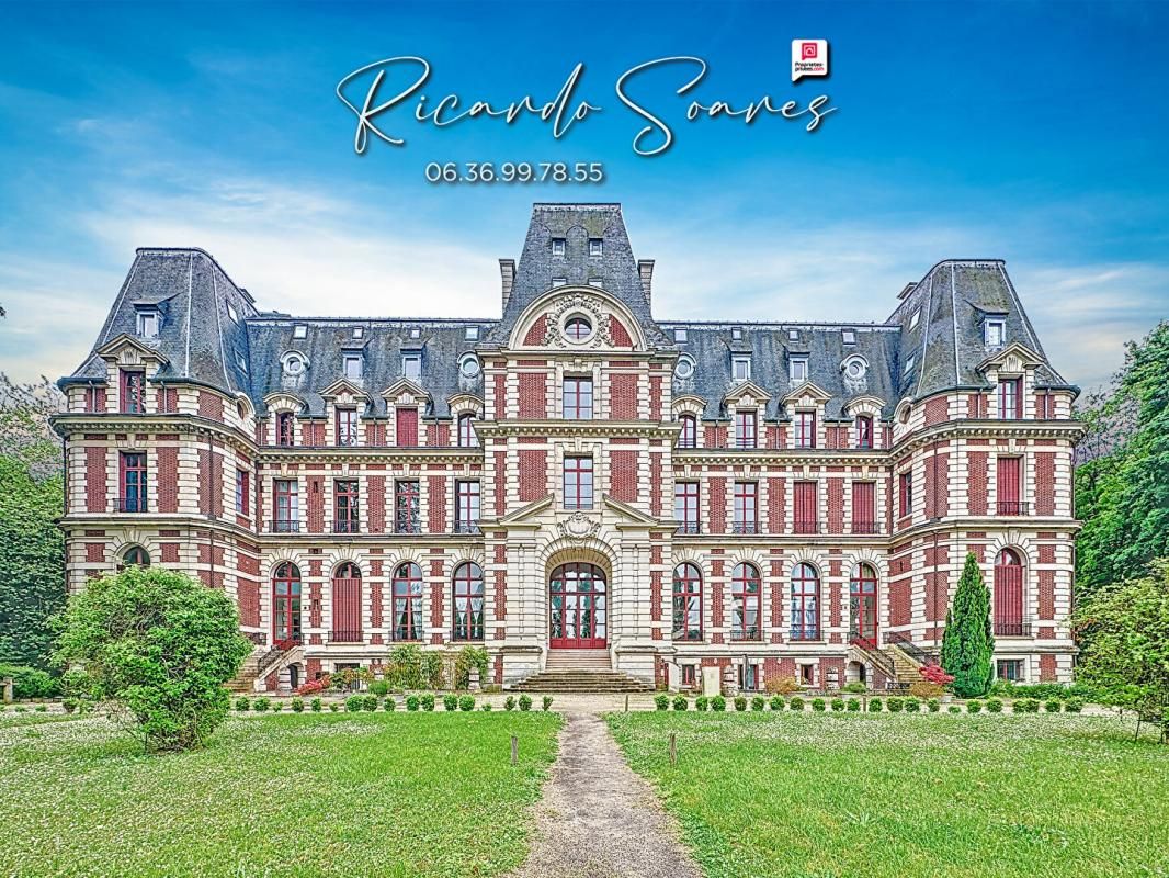 60700 PONT-SAINTE-MAXENCE, Appartement au CHATEAU DE VILLETTE 55m2, 2 PIÈCES, 1 CHAMBRE