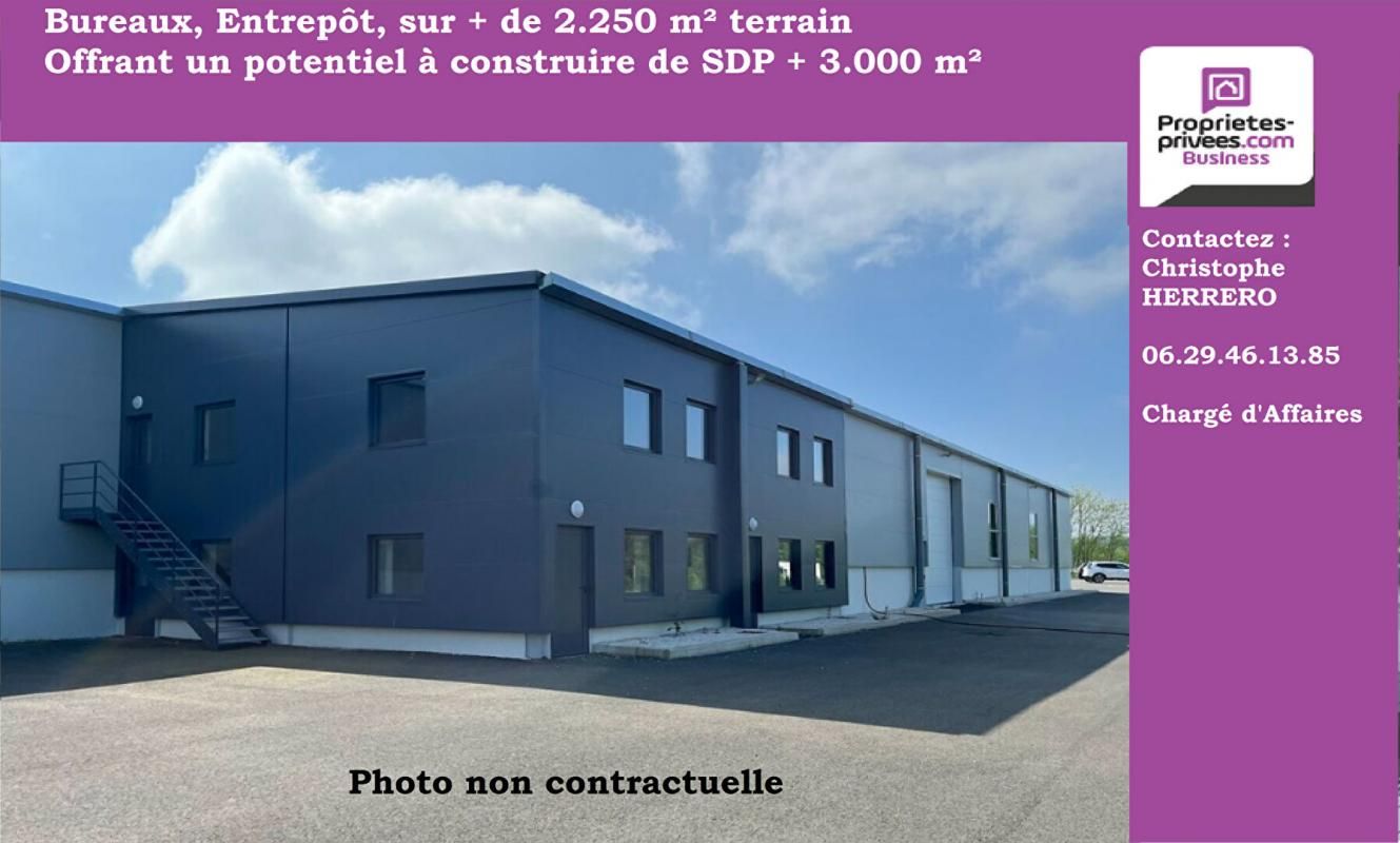 CASTELNAU LE LEZ - Ensemble immobilier de 530 m² sur un terrain de 2.265 m² permettant de construire SDP complémentaire