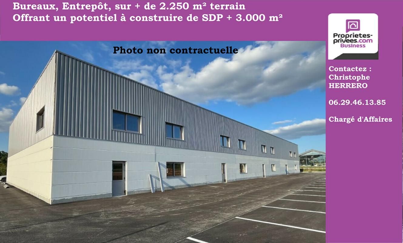 CASTELNAU-LE-LEZ CASTELNAU LE LEZ - Ensemble immobilier de 530 m² sur un terrain de 2.265 m² permettant de construire + de 3.000 m² de SDP 2