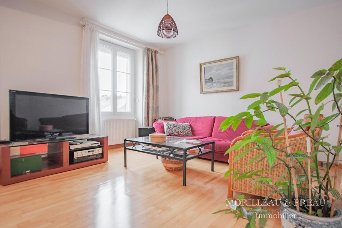 Appartement Nantes 4 pièces  (95 m²)