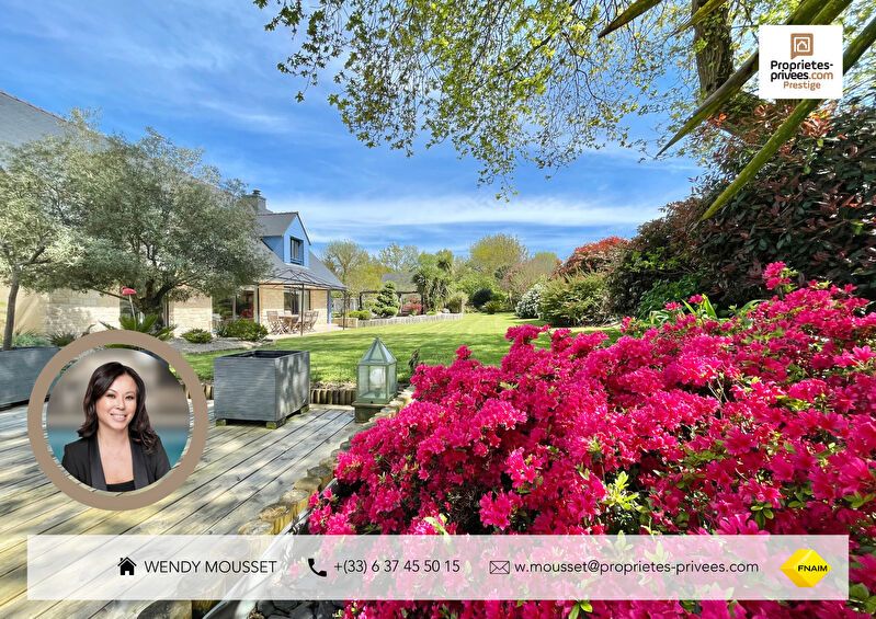 LE TOUR-DU-PARC Villa Contemporaine avec Piscine et son Appartement  Duplex à 3 min de la mer 1