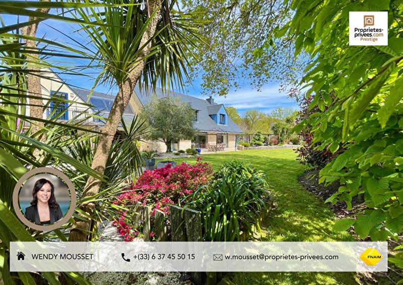 LE TOUR-DU-PARC Villa Contemporaine avec Piscine et son Appartement  Duplex à 3 min de la mer 3