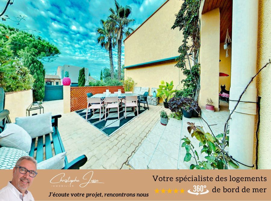 LEUCATE Maison 2 chambres Leucate La Falaise option garage 3