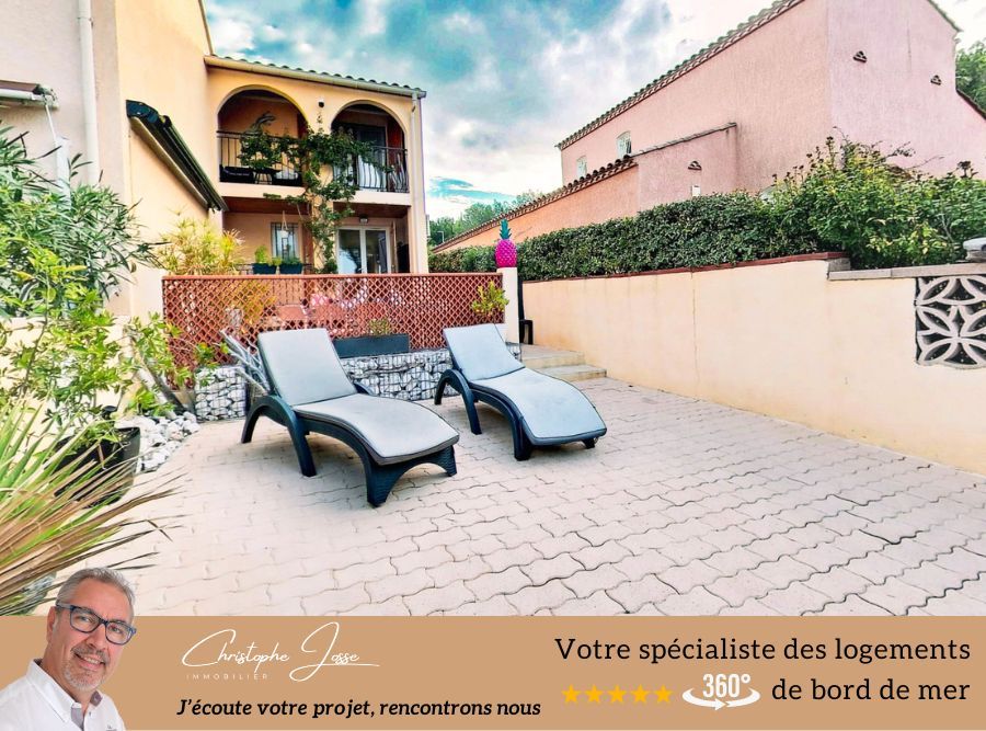 LEUCATE Maison 2 chambres Leucate La Falaise option garage 4