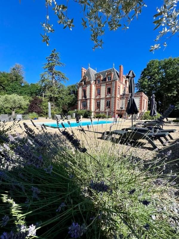 CHATEAU 425M² 12 PIECES PISCINE