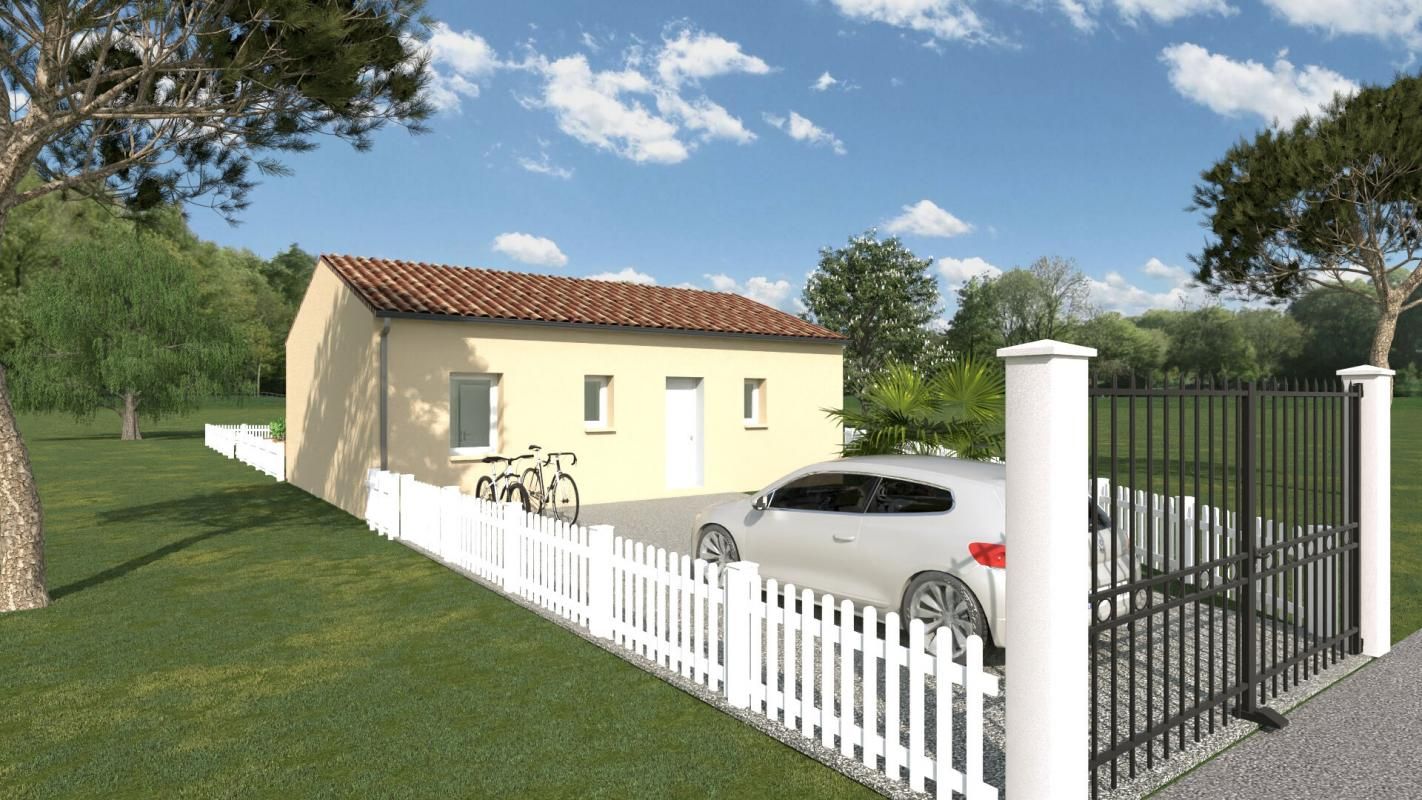 Terrain Libourne 300 m2