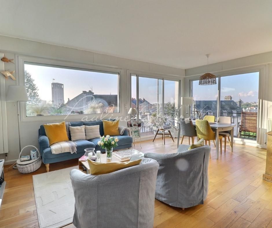 LE HAVRE Appartement T4 avec balcon, vue dégagée et cave 1