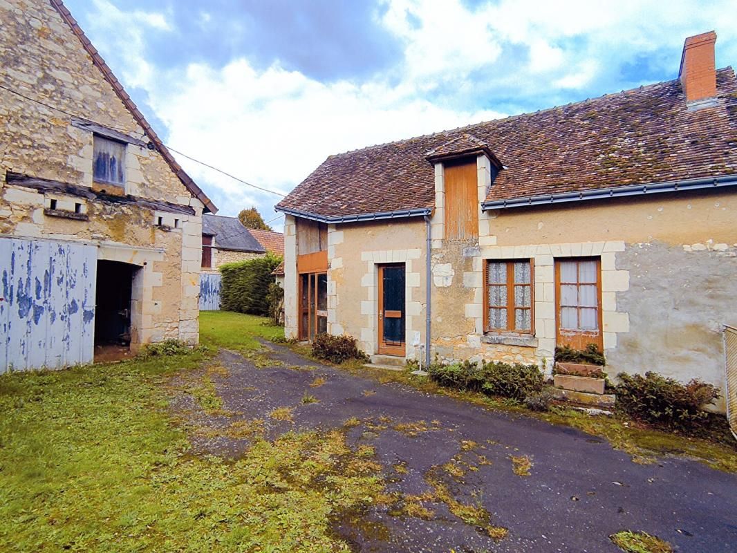 Maison de pays Chaumussay 5 pièce(s) 83 m2