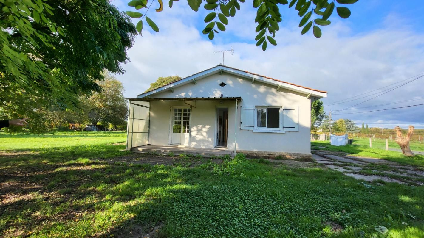 SAINTE-FOY-LA-GRANDE Maison plain pied à Saint Antoine De Breuilh 4 pièces 82 m2 et parcelle de 2125 m² 2