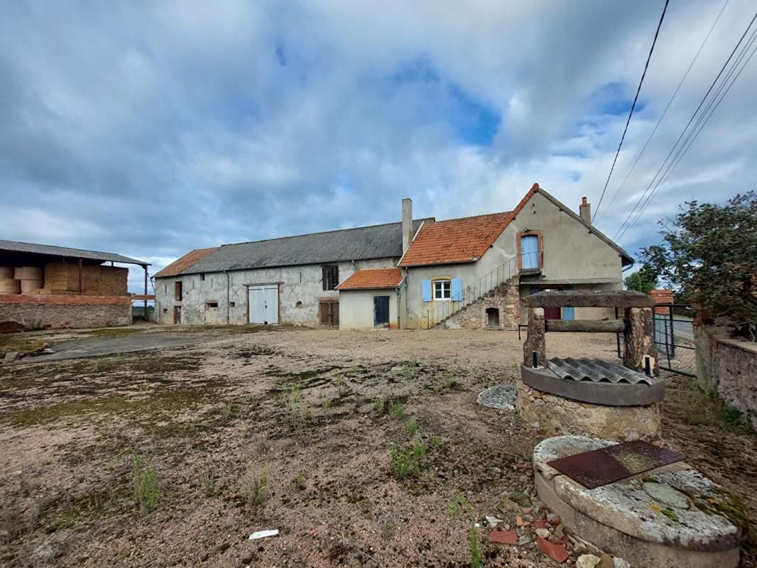 Ferme Neuvy Grandchamp 6 pièce(s) 104 m2