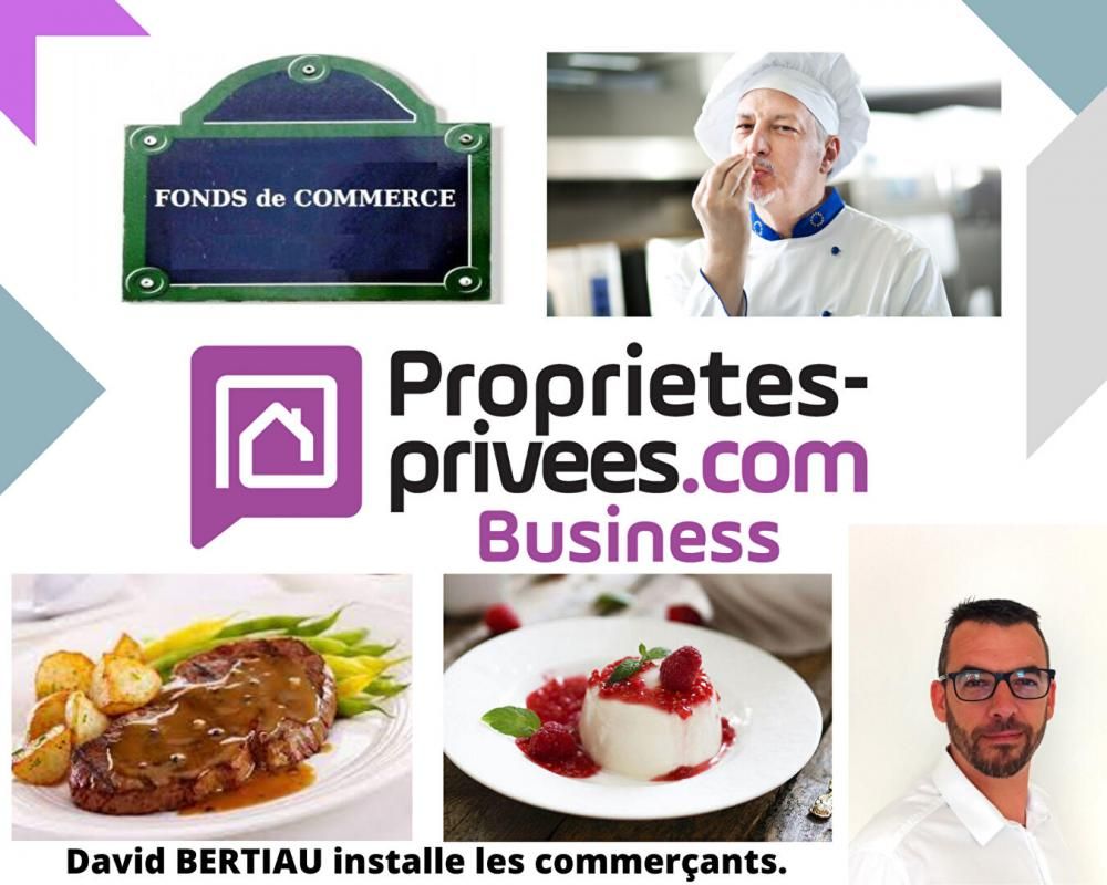 VITRE 35500 VITRE - Fonds de commerce Restaurant  40 m² 2