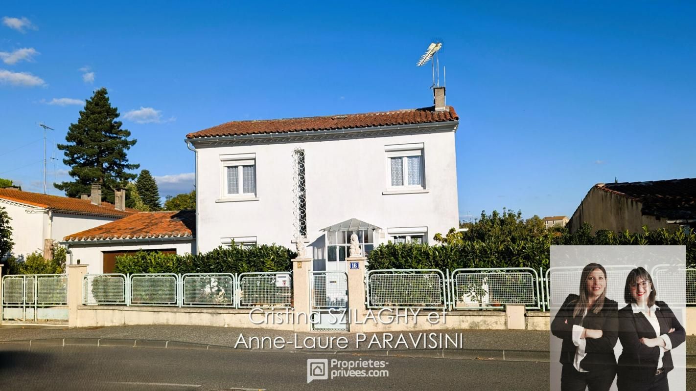 Castelnaudary , Maison  4 chambres, jardin et garage