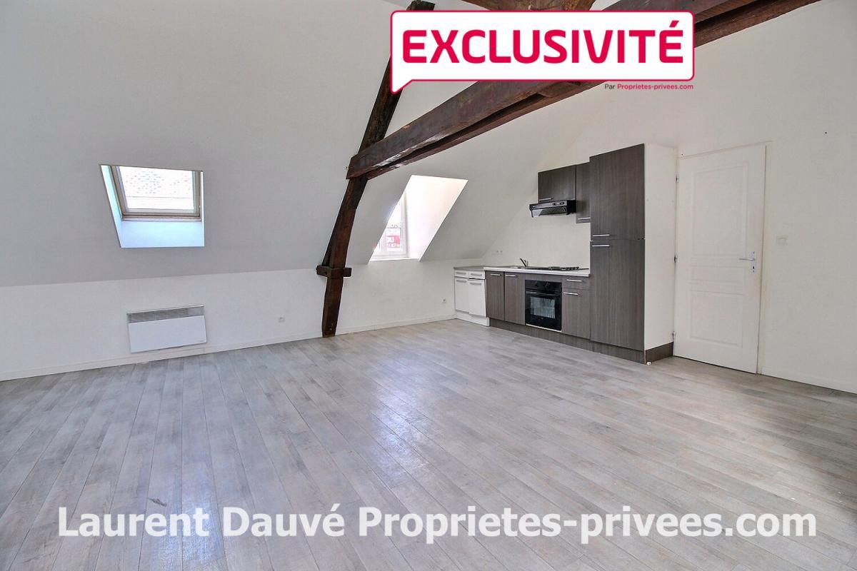 45000 ORLEANS - Appartement 3 pièces avec parking - Petite copro faibles charges