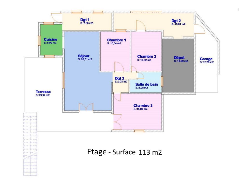 RIVIERE-PILOTE RIVIERE- PILOTE   MAISON T4 A RENOVER /REAGENCER INTEGRALEMENT- IDEAL INVESTISSEURS 4