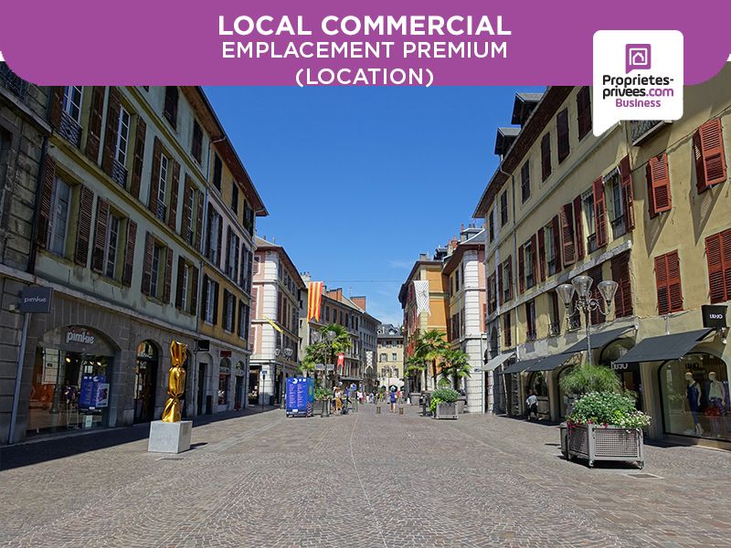 CHAMBERY 73000 CHAMBERY - Local commercial, 50 m², Emplacement N°1 1