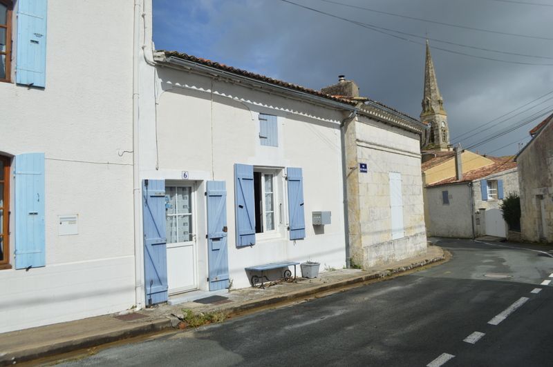 Maison de village Mortagne Sur Gironde 3 pièce(s) 80 m2