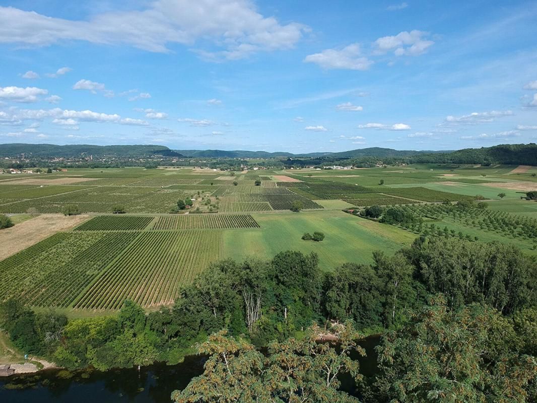 CAHORS Maison bourgeoise avec gîte et grange, accès à la rivière Lot 3