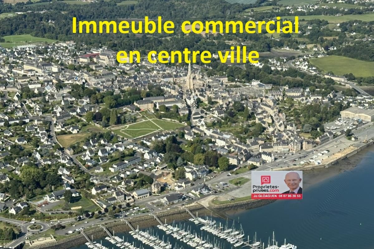 Immeuble commercial  de 154 m2  en centre ville