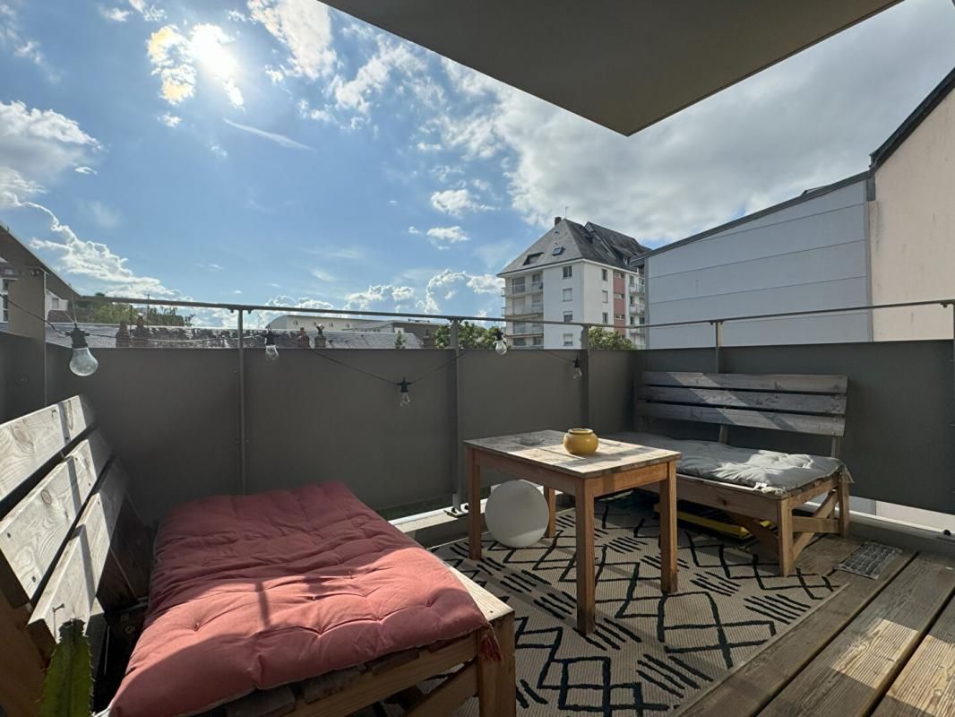 EXCLUSIVITE A VENDRE 37000 TOURS CENTRE Appartement 3 pièces 67M² Balcon/terrasse Parking