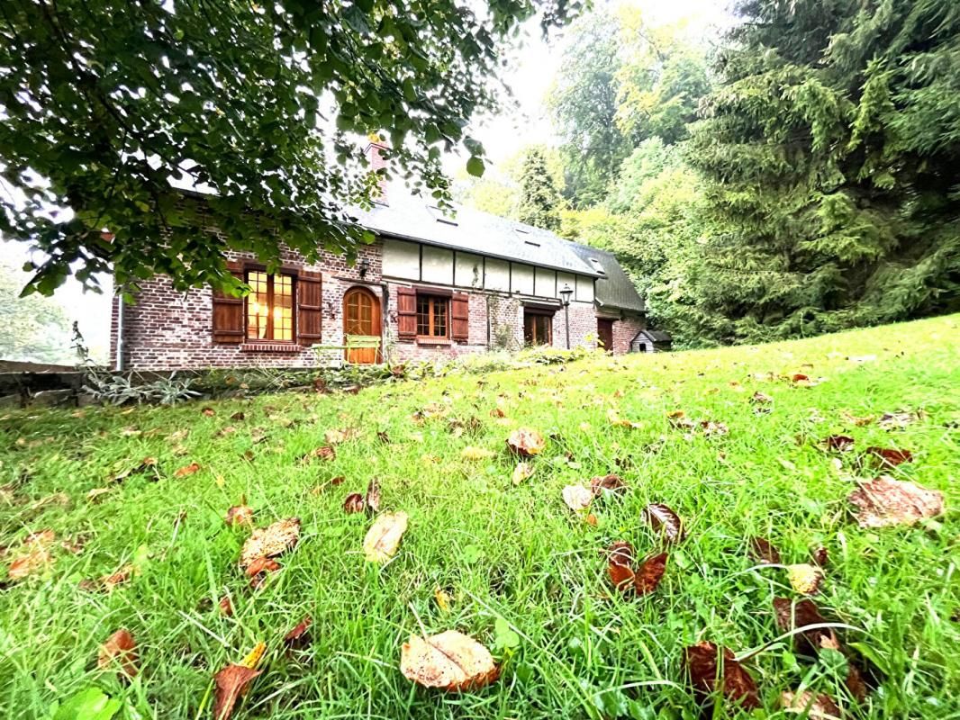 MORGNY Maison longère proche forêt 7 pièce(s) 95 m2 3