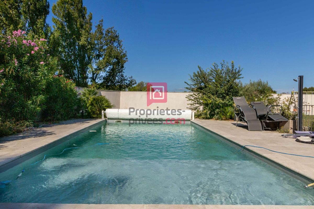 LE PONTET Le Pontet 84130: Villa avec piscine 4 chambres 240 m2, 1200m2 de terrain 4