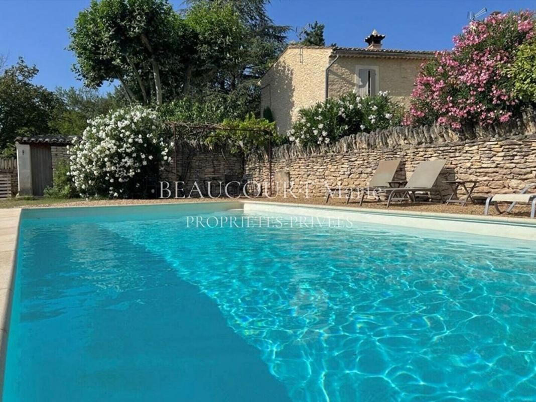 GORDES Mas de 120m2 avec piscine à Gordes 2