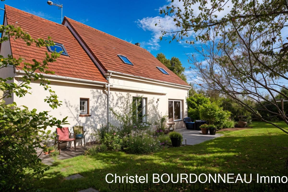 Maison Tournan En Brie 6 pièce(s) , 4 chambres 165 m2