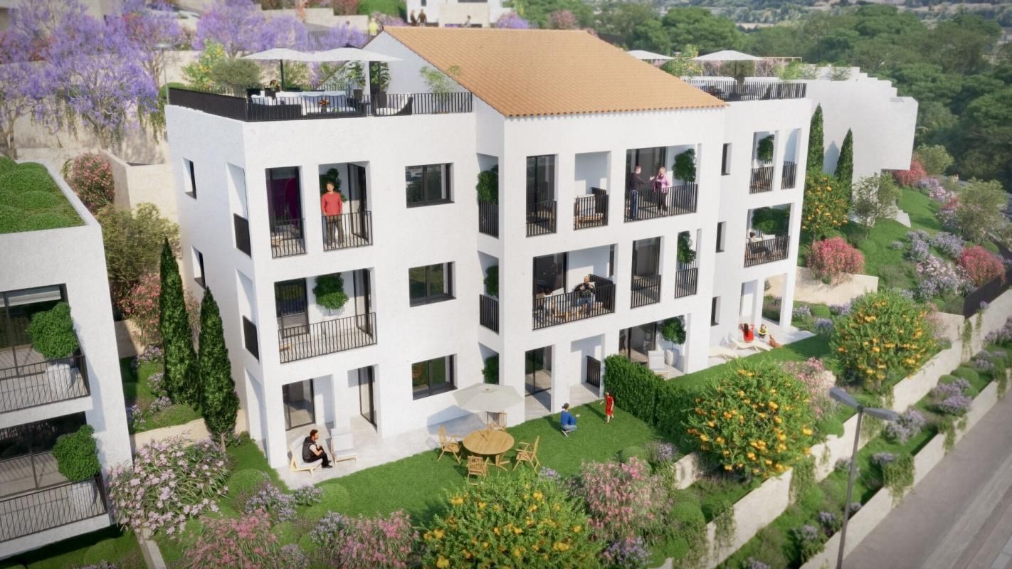 CANNES Appartement T4 avec jardin privatif 2