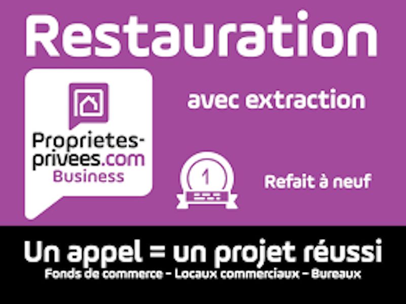 75011 PARIS - RESTAURANT, EXTRACTION ET TERRASSE - BON EMPLACEMENT