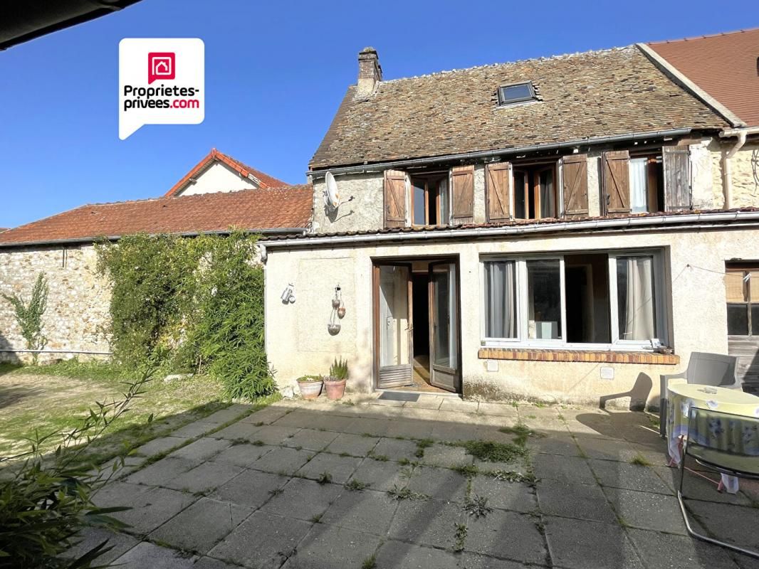 LONGNES Maison en pierre à rénover 100m2 3ch jardin abri 151000 HAI 2