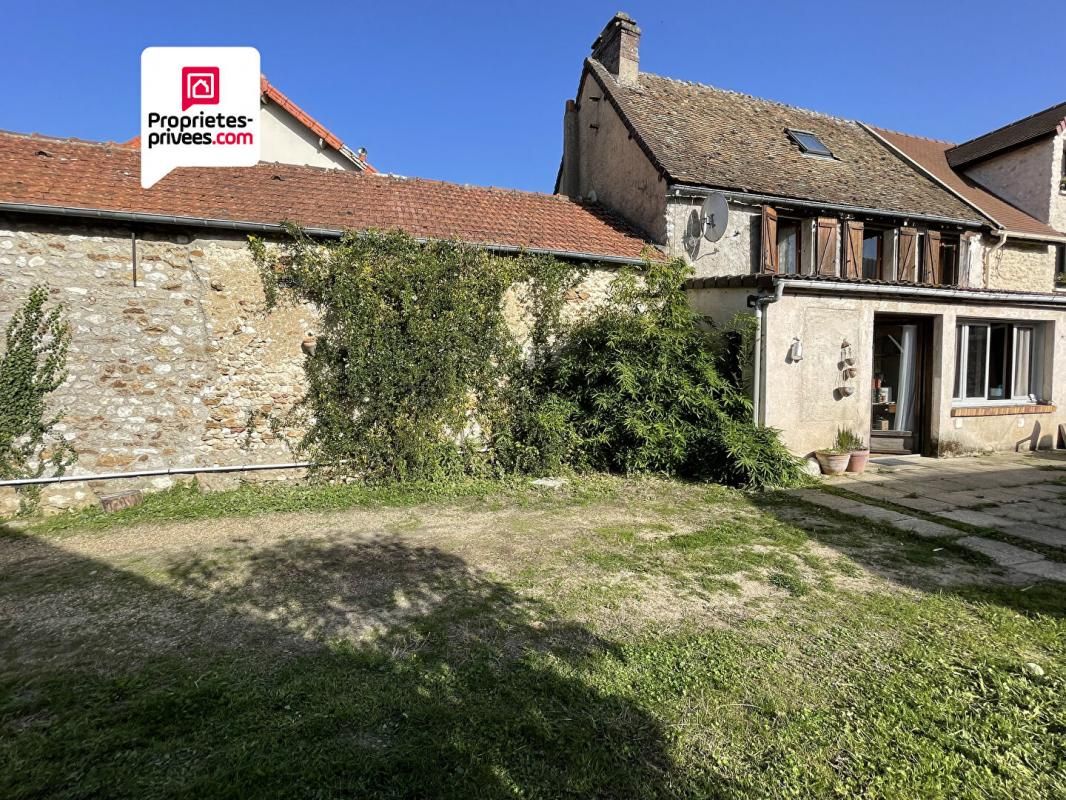 LONGNES Maison en pierre à rénover 100m2 3ch jardin abri 151000 HAI 3