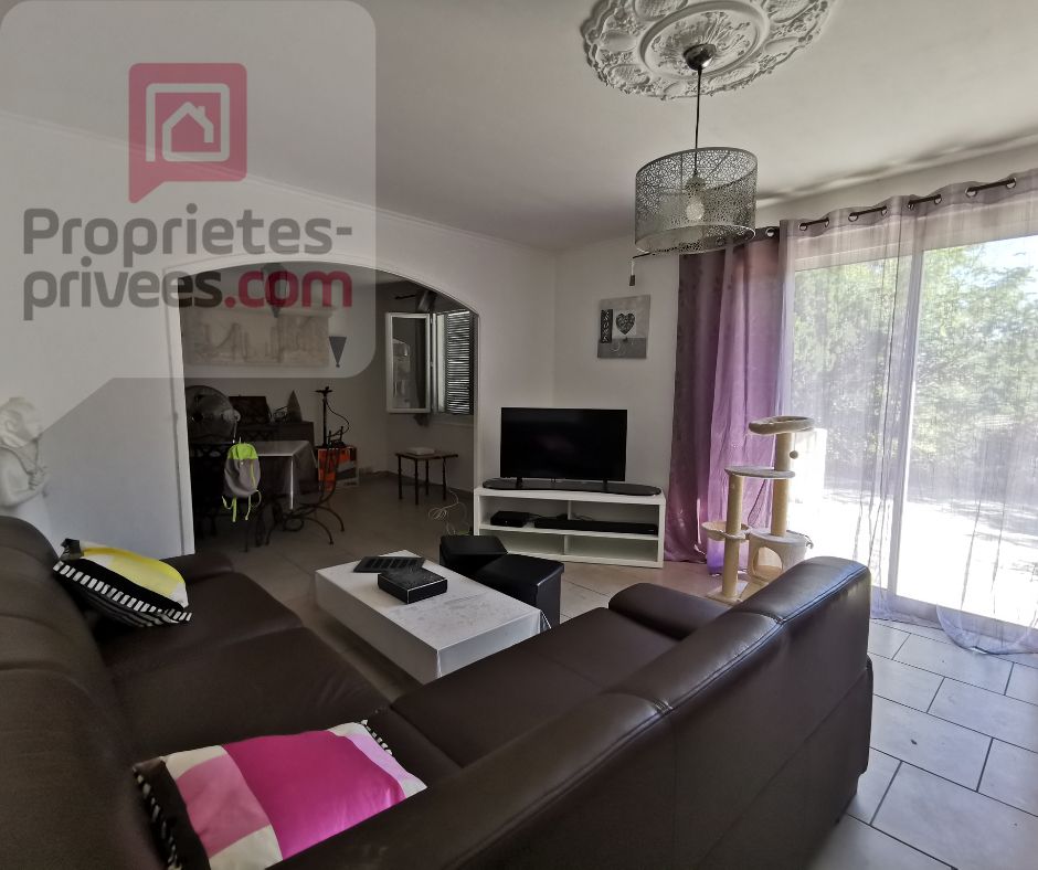 DRAGUIGNAN Maison Draguignan 2 pièces + appartement 4 pièces en rez de jardin  et 2200m² de terrain 4