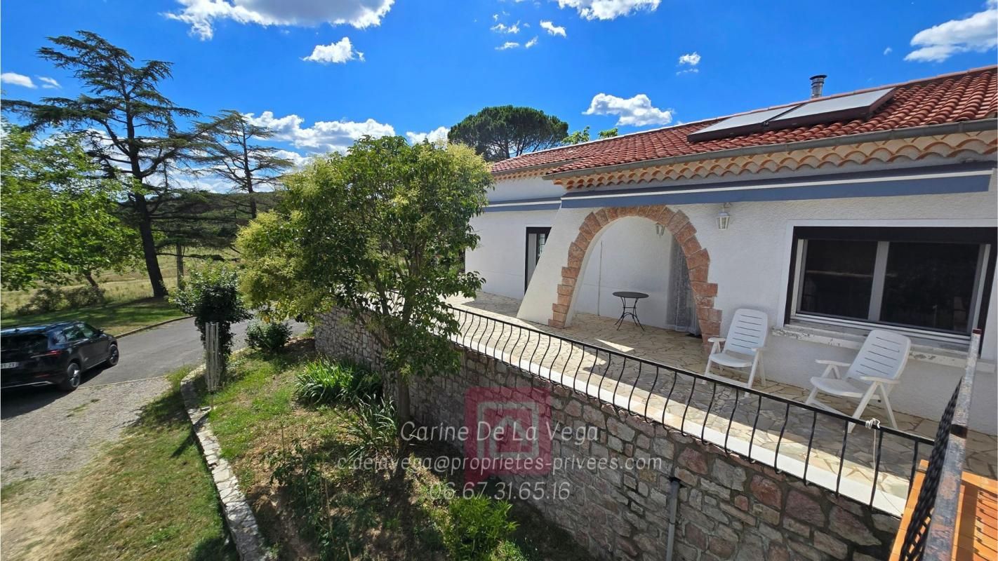 Villa Roujan 6 pièces avec studio indépendant et piscine