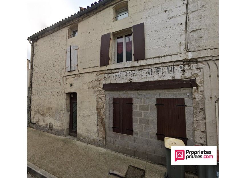 Niort Centre - Immeuble 3 logements