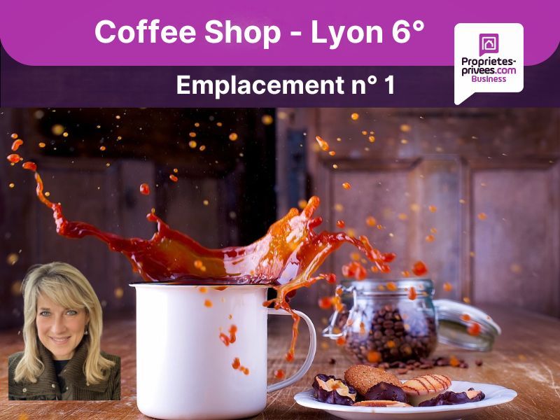 69006 LYON - Restauration rapide - Coffee shop - Vitton