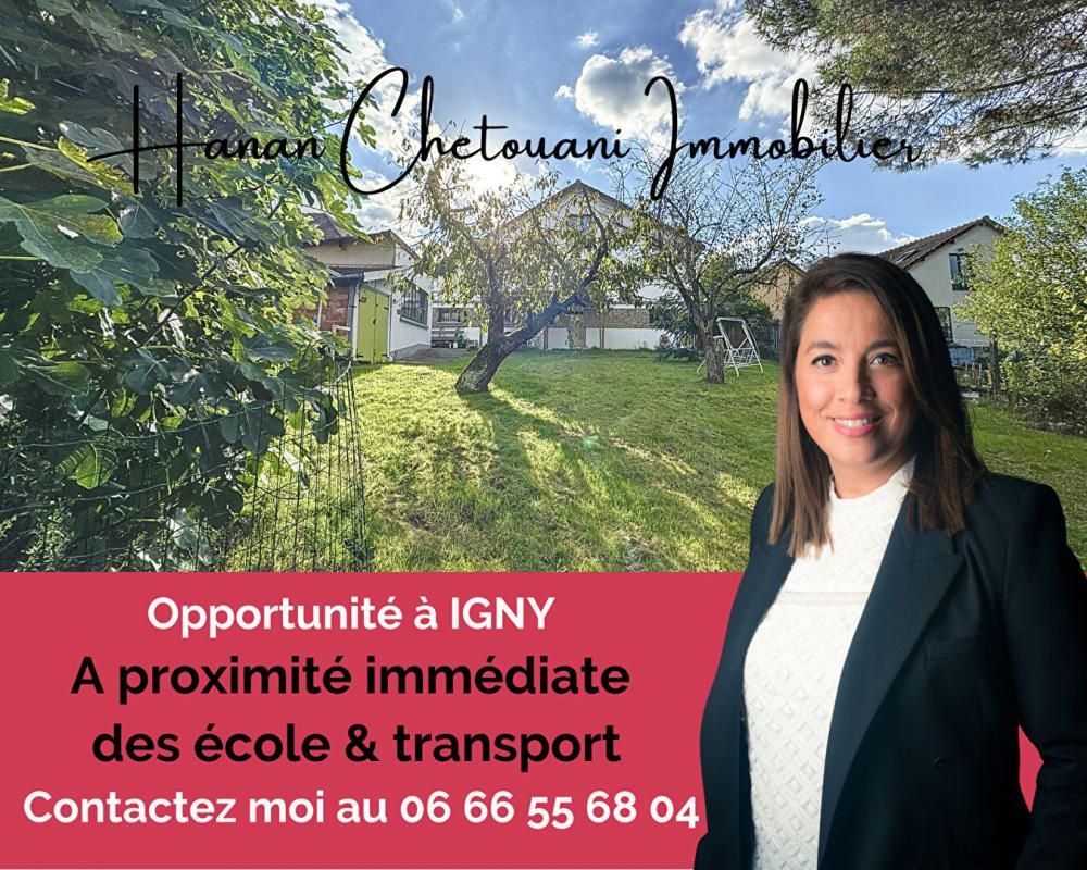 IGNY Igny Quartier Pileu Maison 140m2 Terrain 1000m2 1