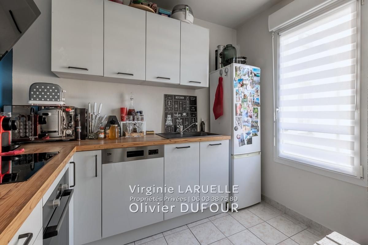 ROUEN Rouen Centre rive gauche appartement avec loggia, 1 chambre, cave et parking couvert 3