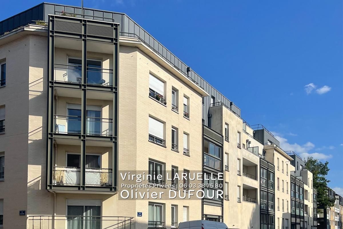 ROUEN Rouen Centre rive gauche appartement avec loggia, 1 chambre, cave et parking couvert 4