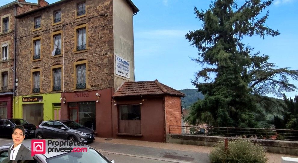 THIZY-LES-BOURGS (69240) Immeuble à réhabiliter 250 m² sur 5 niveaux